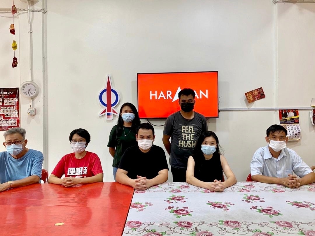反對金寶山開發墓園 行動黨發起簽名運動